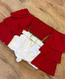 Short com cinto Dior