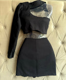 Conjunto Alfaiataria com zíper